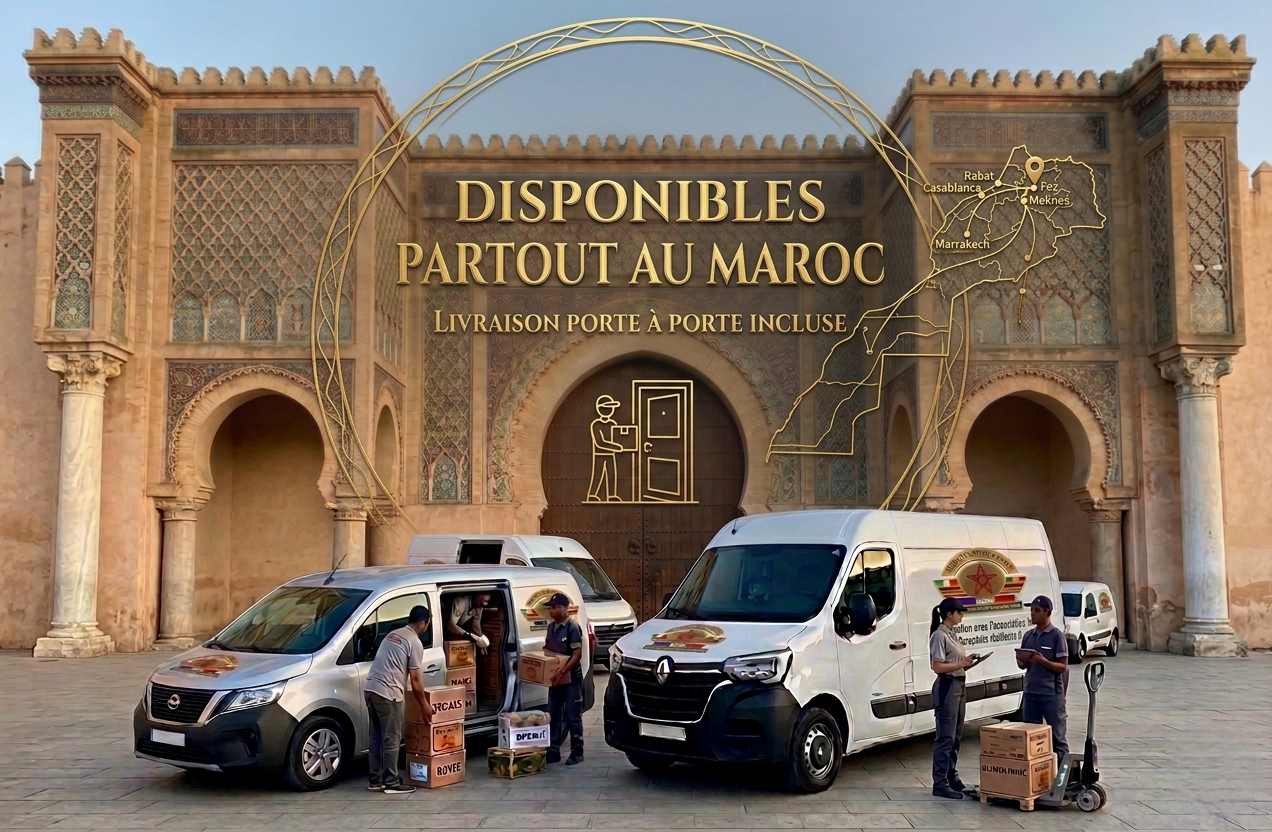 KAR Messagerie — Disponibles partout au Maroc